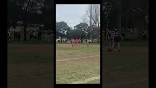 Port Melbourne vs Ajax comets U12 div 2 highlights [upl. by Dabbs434]