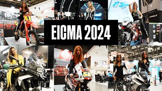 EICMA 2024 Das sind die Neuheiten der Aussteller [upl. by Terrilyn]