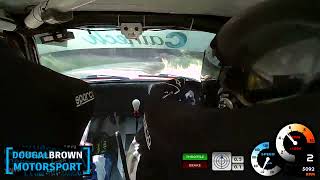 Grampian Rally 2024  SS7  Hurlie Bog 2 [upl. by Justinn]