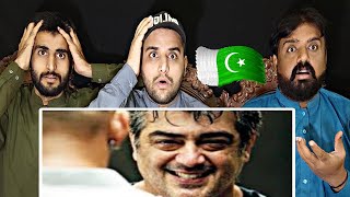 Vedalam Ajith Transformation Scene  Pakistani Reaction [upl. by Leeann]