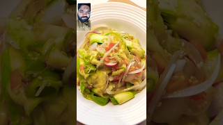 Zucchini Salad food salad recipe cooking saladrecipe veganrecipes [upl. by Faubion187]