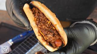 You MUST Try This Chili Dog NOW [upl. by Eyanaj]