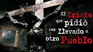 EL INQUIETANTE ORIGEN DEL CRISTO NEGR0 DE SALAMANCA  LEYENDAS DE GUANAJUATO  VOCES MUERTAS [upl. by Keating146]