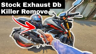 Ultimate Exhaust Modification  TVS Apache RTR 310  DB Killer Remove Indias First RTR 310 [upl. by Aicilev]