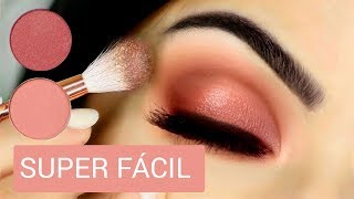 COMO PASSAR SOMBRA NOS OLHOS 💄 Tutorial De Maquiagem Para Iniciantes [upl. by Aliet]