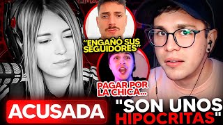 JUANSGUARNIZO ¡EXPONE HIPOCRESIA STREAMERS RIVERS ¡ES ACUSADA y DALAS ¡PAGA por la CHICA de COSCU [upl. by Asirahc570]