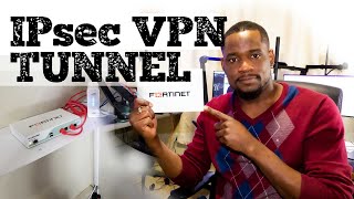 Remote Access IPsec VPN on FortiGate using FortiClient  I Create a VPN Tunnel to my Home Network [upl. by Zwiebel38]