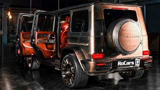 €2M MercedesAMG G 63 GFalcon  New Excellent Project by Carlex Design [upl. by Ennaeirrac624]