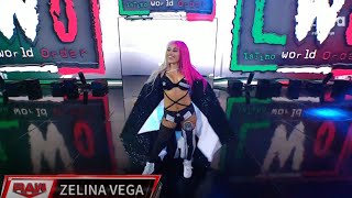 Zelina Vega Entrance  WWE Monday Night Raw June 17 2024 [upl. by Coady]