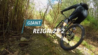 Giant Reign 29 2 2021 Trail Ride [upl. by Martelli477]