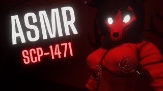 Furry ASMR SCP1471 Escapes And Captures You [upl. by Victoir171]