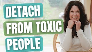 How to Detach from Toxic People in Codependency Recovery [upl. by Bhatt]