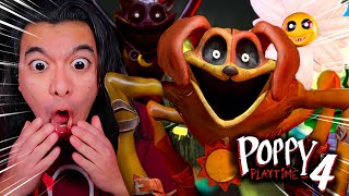 REACCIONANDO A LOS PRIMEROS GAMEPLAYS DE POPPY PLAYTIME 4 FANMADES [upl. by Hgielra163]