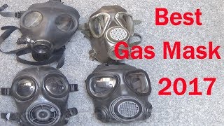 Best Gas Mask for a Civilian 2017 [upl. by Farica]