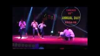 Nonsense Ki Night from HAPPY NEW YEAR performed by students of TWEMS [upl. by Kristyn668]