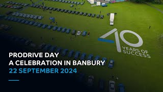 Prodrive Day  A Celebration In Banbury  22 September 2024 [upl. by Anerac]