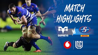 DHL Stormers v Ospreys match highlights [upl. by Ahsii]