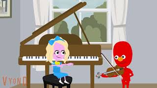 Elmo and Prairie Dawn’s Duet With Vyond Voices A Vyond Video [upl. by Chico]