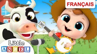 Dans la Ferme de Mathurin  Les Animaux de la Ferme  Comptines et Chansons pour Enfants [upl. by Livesay]