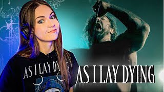 THEYRE BACK AS I LAY DYING  Burden REACTION  РЕАКЦИЯ [upl. by Yrome]