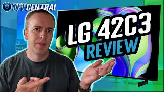 Better than the C2  LG 42C3 review [upl. by Hgielrahc]