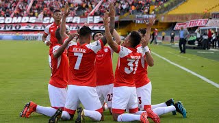 Fenix Rojo sobre Bogotá Independiente Santa Fe 20192 ESPECIAL ANIVERSARIO [upl. by Safir399]