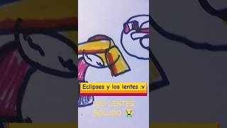 Moraleja usa lentes para los eclipses xd comedia robloxdibujos peru noobroblox humor dibujos [upl. by Akanke]