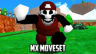 ⭐ Super Mario 64 PC Port  MX moveset v16 [upl. by Au]