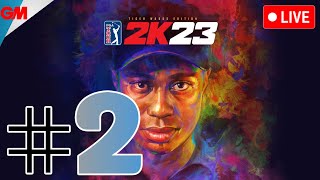 PGA TOUR 2K23  Continue Career Gameplay PS5 [upl. by Ware]