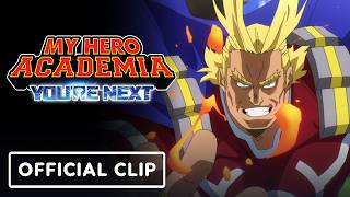 My Hero Academia Youre Next  Exclusive Clip English Subtitles [upl. by Bilat291]