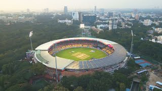 Bangalore Evening Drone Footage [upl. by Estele249]