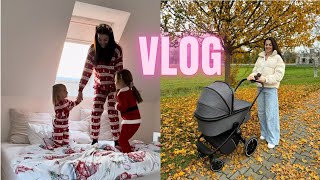 Vánoční nálada oblečky amp zánět při kojení  VLOG [upl. by Marwin3]