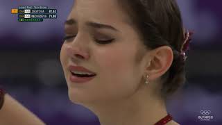 HDp60 Evgenia Medvedeva OAR Free Skate 2018 PeyongChang Olympic Games [upl. by Lleinnad462]