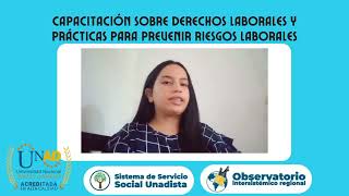 Testimonio de la acción solidaria [upl. by Ahseekat991]