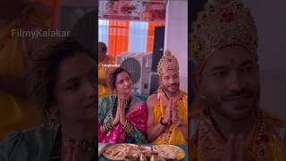 ankitalokhande can inject spirits in any celebration 💥 filmykalakar vikasjain [upl. by Aret]