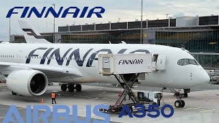 FINNAIR Airbus A350900 🇺🇸 Los Angeles LAX to Helsinki 🇫🇮 TRIP REPORT  Captains Farewell [upl. by Notxarb]