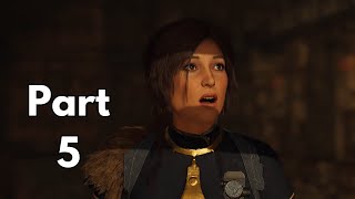 Shadow of the Tomb Raider Definitive Edition  Part 5  No Commentary Gameplay Walkthrough [upl. by Shanta]