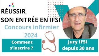 Inscriptions en école dinfirmière 2024 pour les personnes entre 25 et 55 ans Avec ou sans le bac [upl. by Haag35]