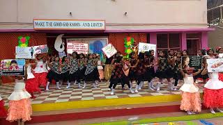 Jinko hai Betiyaan Song Dance  Womens Day School Program [upl. by Witt]