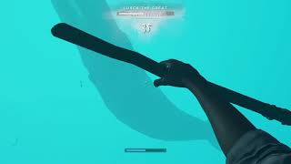 Stranded Deep  Lusca the Great 55 sec kill 100 accuracy no damage all underwater w 1 breath [upl. by Anahsek]