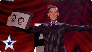 Matt Edwards still has burning love for Ant amp Dec  Grand Final  Britain’s Got Talent 2017 [upl. by Oigufer]