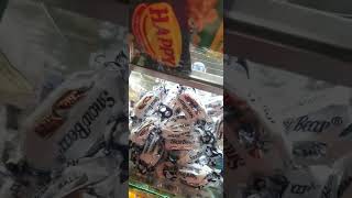 SNOW BEAR CANDY shortvideos trending snow bear candy fresh asmrvideos viralshorts [upl. by Adhamh]