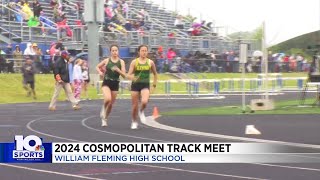 2024 Cosmopolitan track meet [upl. by Konrad]