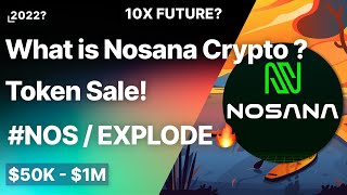 What is Nosana Somlanium Token Sale [upl. by Dolphin]