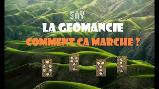 La géomancie  Comment ça marche [upl. by Asteria610]