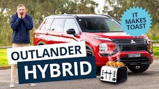 2024 Outlander GSR PHEV Review Is This Hybrid the Best Pros amp Cons Explored [upl. by Rapp]