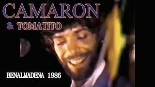 CAMARÃ“N concierto en BenalmÃ¡dena 1986 HD Sonido desde micrÃ³fono [upl. by Asamot]