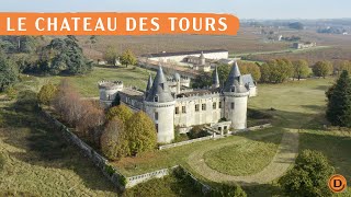 Le Château des Tours  Drone  Documentaire Aérien 4k  Aerial Footage 4k [upl. by Saxela146]