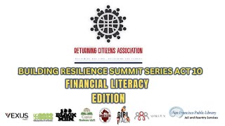 BUILDING RESILIENCE SUMMIT SERIES ACT 10  FINANCIAL LITERACY EDITION [upl. by Engud547]