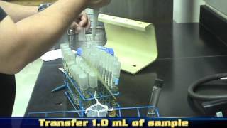 Multiple Tube Fermentation Technique for the Enumeration of Total Coliforms [upl. by Llerdnod]